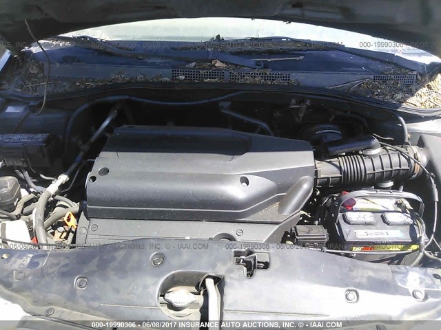 5FNRL18973B119418 - 2003 HONDA ODYSSEY EXL ნაცრისფერი ფოტო 10