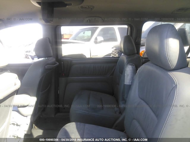 5FNRL18973B119418 - 2003 HONDA ODYSSEY EXL GRAY photo 8