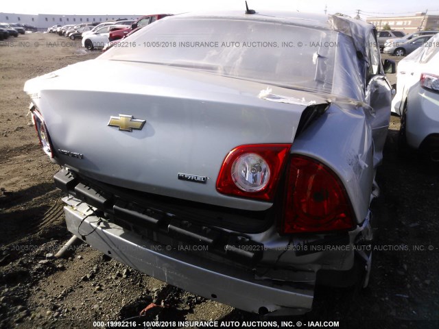 1G1ZB5E15BF171397 - 2011 CHEVROLET MALIBU LS 银色 照片 3