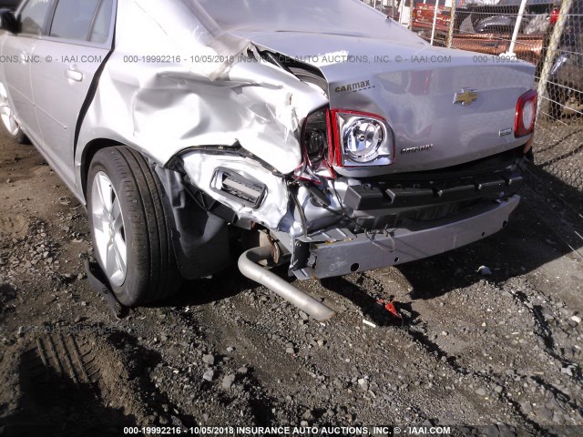 1G1ZB5E15BF171397 - 2011 CHEVROLET MALIBU LS 银色 照片 5