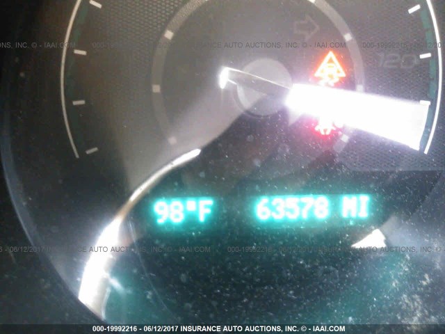 1G1ZB5E15BF171397 - 2011 CHEVROLET MALIBU LS 银色 照片 6