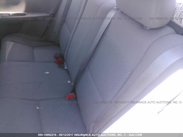 1G1ZB5E15BF171397 - 2011 CHEVROLET MALIBU LS 银色 照片 7