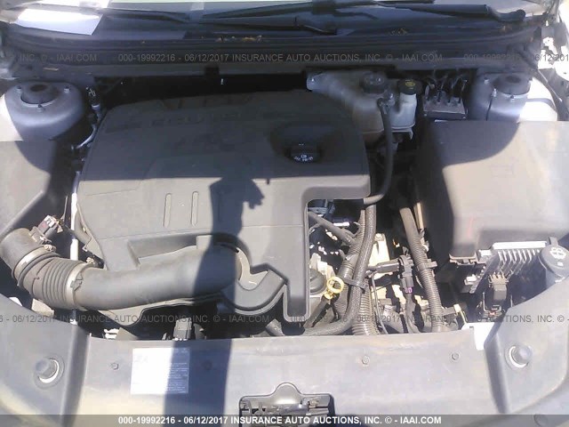 1G1ZB5E15BF171397 - 2011 CHEVROLET MALIBU LS 银色 照片 9