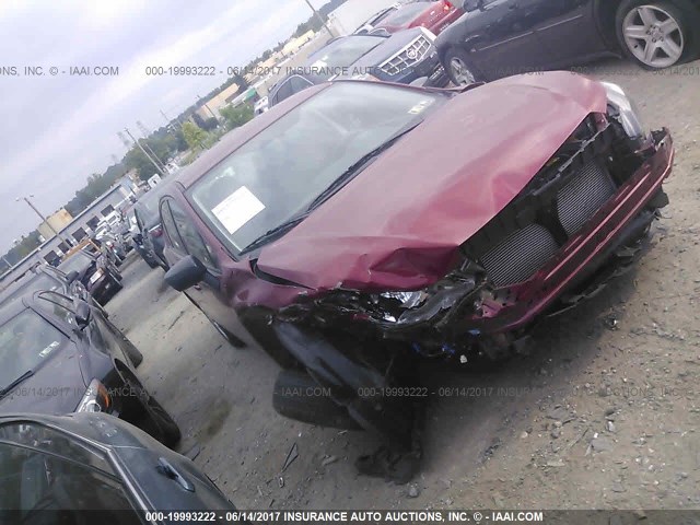 JF1GJAA62GH005870 - 2016 SUBARU IMPREZA MAROON photo 1