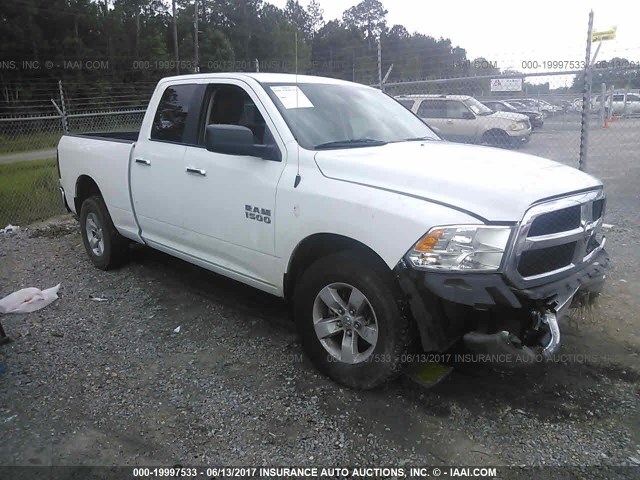 1C6RR7GG2GS144180 - 2016 RAM 1500 SLT WHITE photo 1