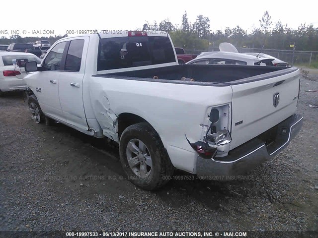 1C6RR7GG2GS144180 - 2016 RAM 1500 SLT WHITE photo 3