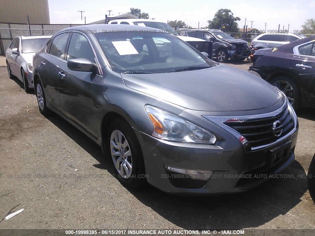 1N4AL3AP7EN333174 - 2014 NISSAN ALTIMA 2.5/S/SV/SL GRAY photo 1