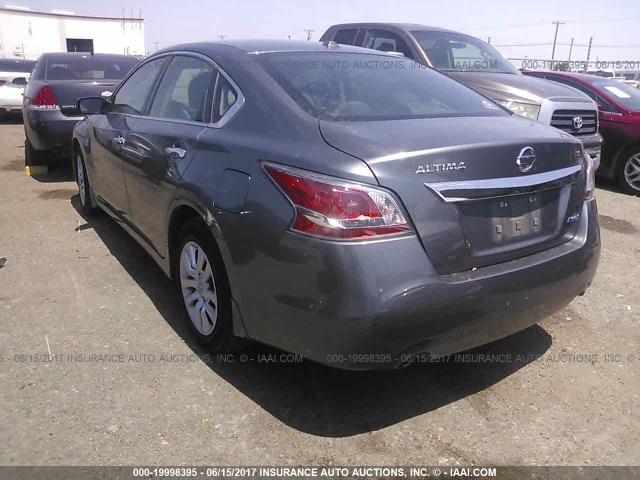 1N4AL3AP7EN333174 - 2014 NISSAN ALTIMA 2.5/S/SV/SL GRAY photo 3