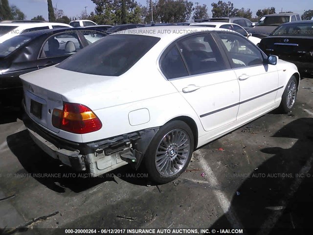 WBAEW53453PG23187 - 2003 BMW 330 XI WHITE photo 4