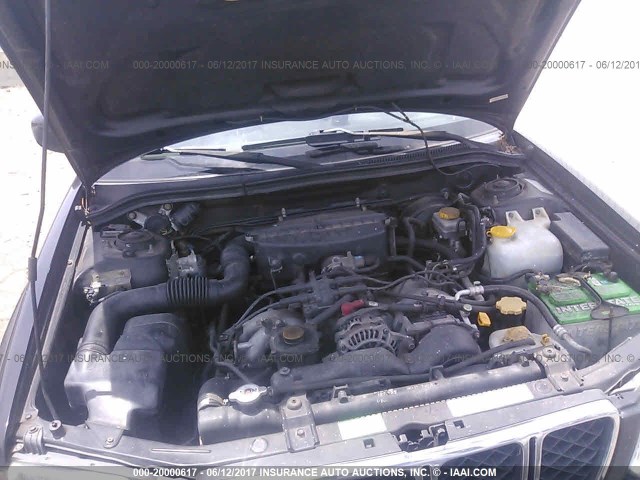 JF1SF65642H731077 - 2002 SUBARU FORESTER S Qara foto 10