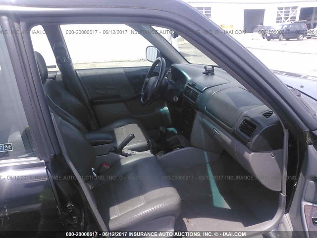 JF1SF65642H731077 - 2002 SUBARU FORESTER S Qara foto 5
