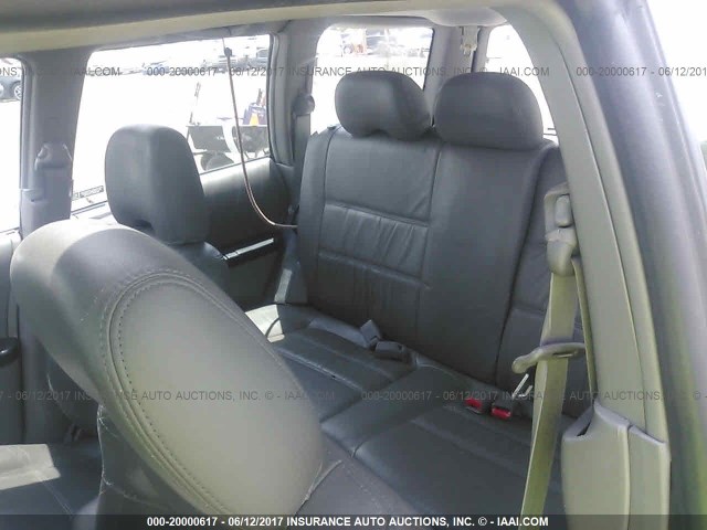 JF1SF65642H731077 - 2002 SUBARU FORESTER S Qara foto 8