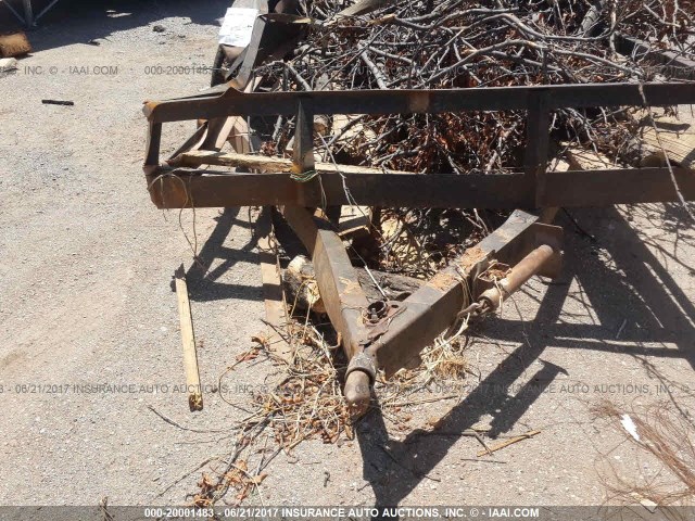 00000000000000000 - 2008 TRAILER 3/4 TON 15'  棕色 照片 10