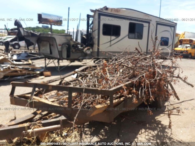 00000000000000000 - 2008 TRAILER 3/4 TON 15'  棕色 照片 2