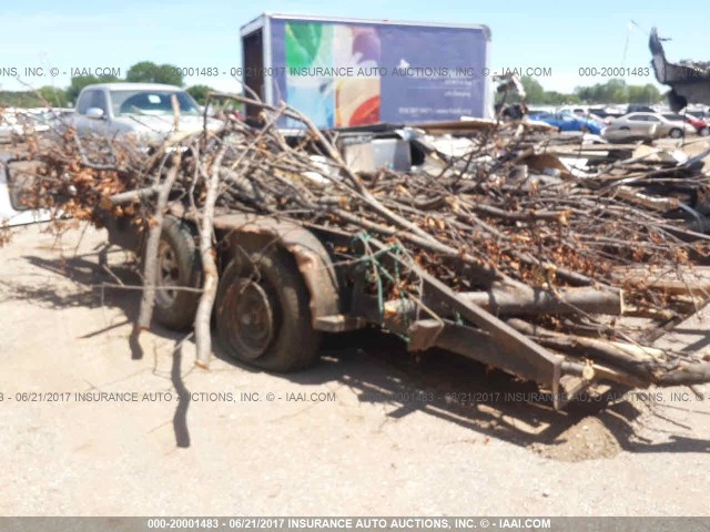 00000000000000000 - 2008 TRAILER 3/4 TON 15'  棕色 照片 3