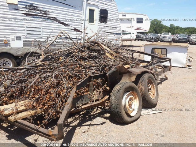 00000000000000000 - 2008 TRAILER 3/4 TON 15'  棕色 照片 4