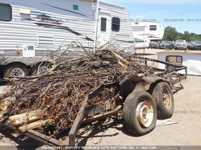 00000000000000000 - 2008 TRAILER 3/4 TON 15'  棕色 照片 6