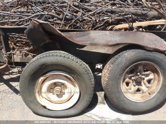 00000000000000000 - 2008 TRAILER 3/4 TON 15'  棕色 照片 7