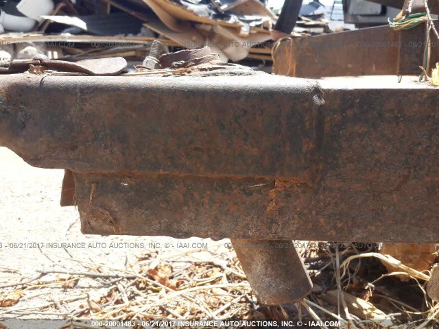 00000000000000000 - 2008 TRAILER 3/4 TON 15'  棕色 照片 9