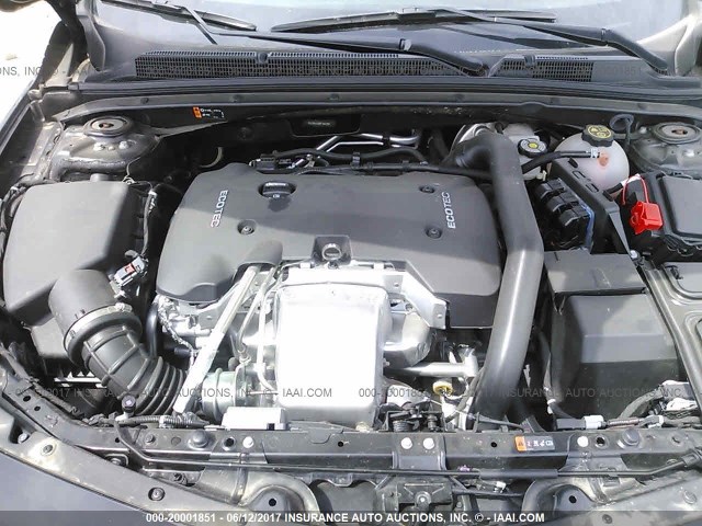 1G1ZH5SX2GF348728 - 2016 CHEVROLET MALIBU LTZ 黑色 照片 10