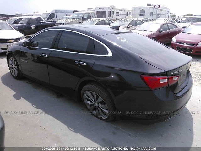 1G1ZH5SX2GF348728 - 2016 CHEVROLET MALIBU LTZ 黑色 照片 3