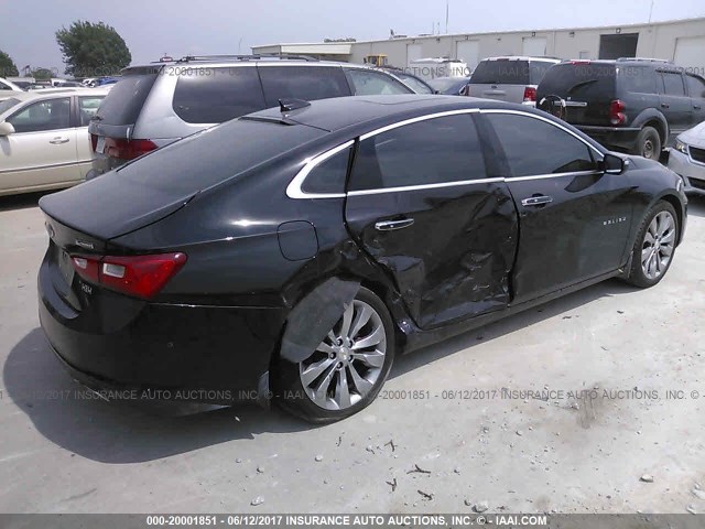 1G1ZH5SX2GF348728 - 2016 CHEVROLET MALIBU LTZ 黑色 照片 4