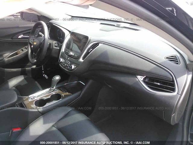 1G1ZH5SX2GF348728 - 2016 CHEVROLET MALIBU LTZ 黑色 照片 5