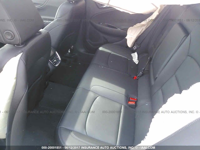 1G1ZH5SX2GF348728 - 2016 CHEVROLET MALIBU LTZ 黑色 照片 8