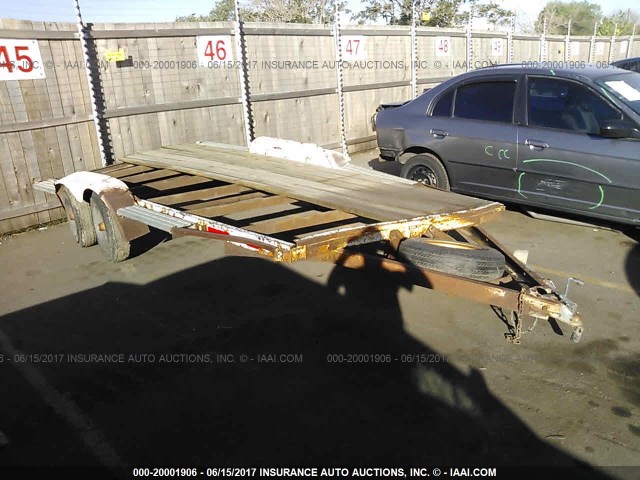 00000000000000000 - 1989 TRAILER TRAILER  黑色 照片 1