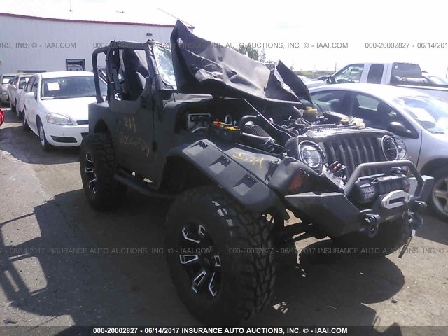 1J4FY49S9XP423430 - 1999 JEEP WRANGLER / TJ SAHARA BLACK photo 1