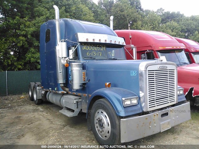 1FUPCXZB4YDF08572 - 2000 FREIGHTLINER FLD FLD120 BLUE photo 1