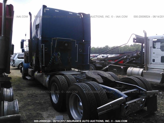 1FUPCXZB4YDF08572 - 2000 FREIGHTLINER FLD FLD120 BLUE photo 3