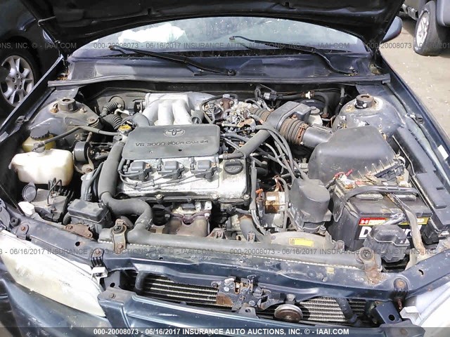 JT2BF22K2W0132390 - 1998 TOYOTA CAMRY CE/LE/XLE მწვანე ფოტო 10