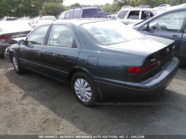 JT2BF22K2W0132390 - 1998 TOYOTA CAMRY CE/LE/XLE GREEN photo 3