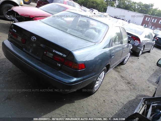 JT2BF22K2W0132390 - 1998 TOYOTA CAMRY CE/LE/XLE მწვანე ფოტო 4