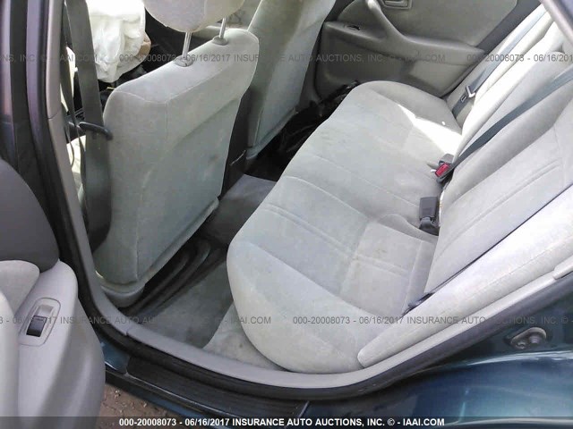 JT2BF22K2W0132390 - 1998 TOYOTA CAMRY CE/LE/XLE მწვანე ფოტო 8
