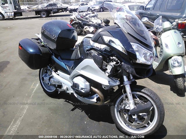 WB1044001CZW20820 - 2012 BMW R1200 RT BLUE photo 1