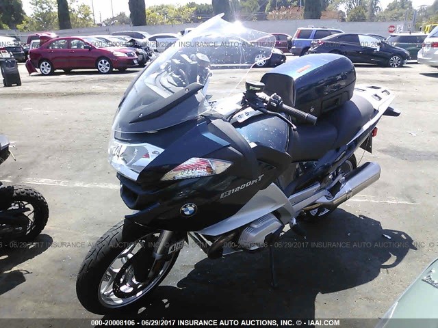 WB1044001CZW20820 - 2012 BMW R1200 RT BLUE photo 2