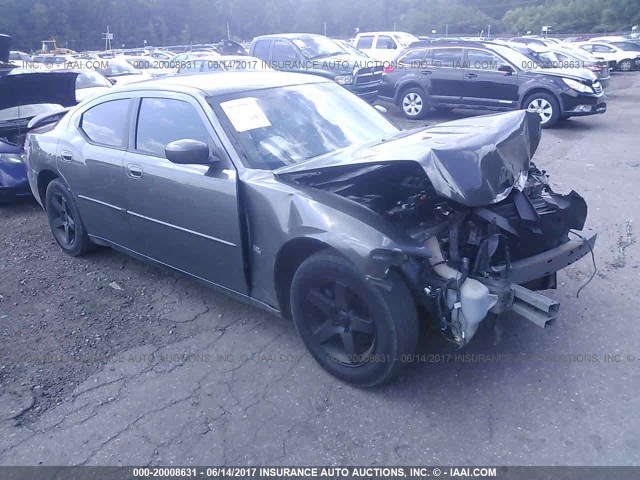 2B3CA3CV7AH227462 - 2010 DODGE CHARGER SXT GRAY photo 1