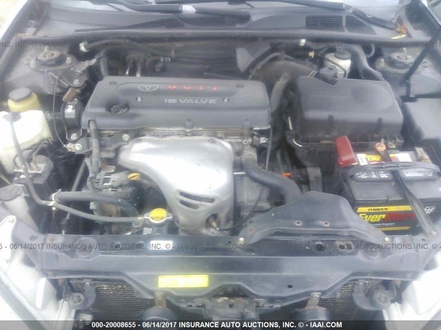 4T1BE32K06U665424 - 2006 TOYOTA CAMRY LE/XLE/SE BLACK photo 10