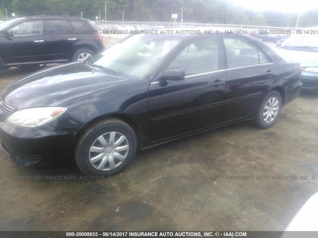 4T1BE32K06U665424 - 2006 TOYOTA CAMRY LE/XLE/SE BLACK photo 2