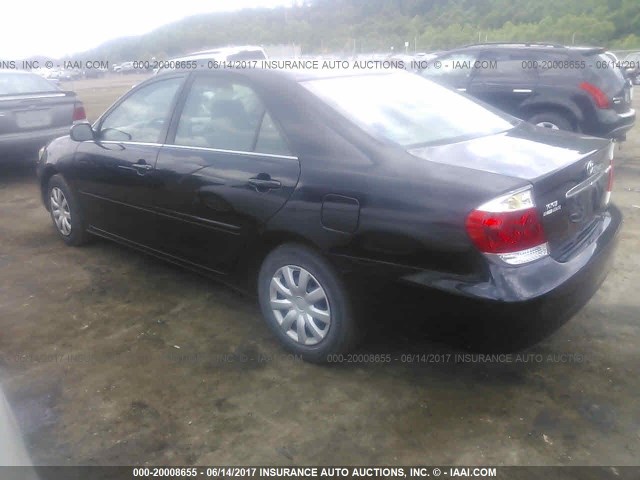 4T1BE32K06U665424 - 2006 TOYOTA CAMRY LE/XLE/SE BLACK photo 3