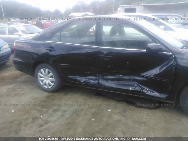 4T1BE32K06U665424 - 2006 TOYOTA CAMRY LE/XLE/SE BLACK photo 6