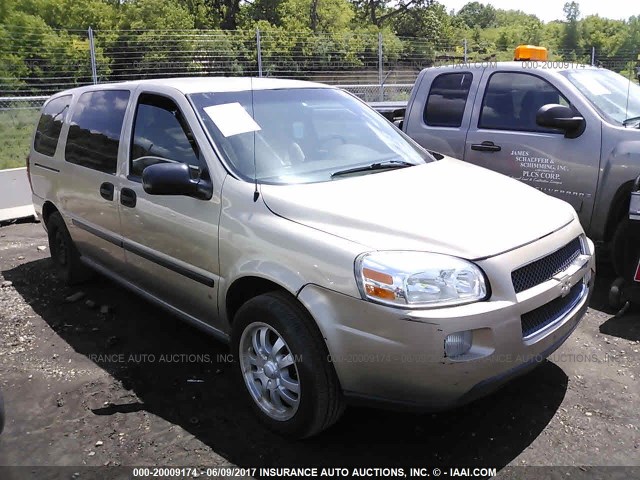 1GNDV23LX6D115136 - 2006 CHEVROLET UPLANDER LS BEIGE photo 1