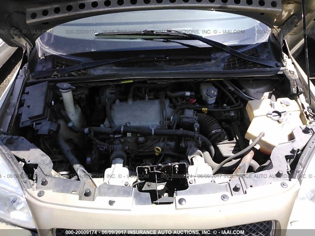 1GNDV23LX6D115136 - 2006 CHEVROLET UPLANDER LS BEIGE photo 10