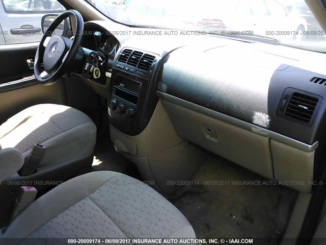 1GNDV23LX6D115136 - 2006 CHEVROLET UPLANDER LS BEIGE photo 5