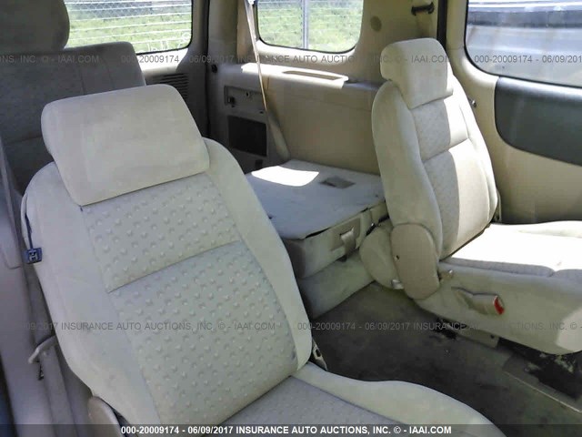 1GNDV23LX6D115136 - 2006 CHEVROLET UPLANDER LS BEIGE photo 8