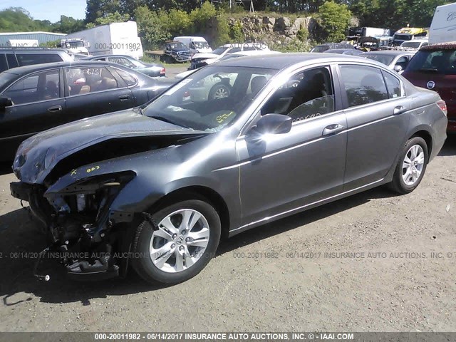 1HGCP2F43AA029892 - 2010 HONDA ACCORD LXP GRAY photo 2