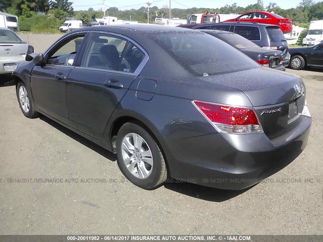 1HGCP2F43AA029892 - 2010 HONDA ACCORD LXP GRAY photo 3