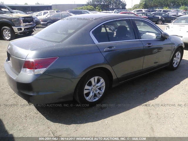 1HGCP2F43AA029892 - 2010 HONDA ACCORD LXP GRAY photo 4